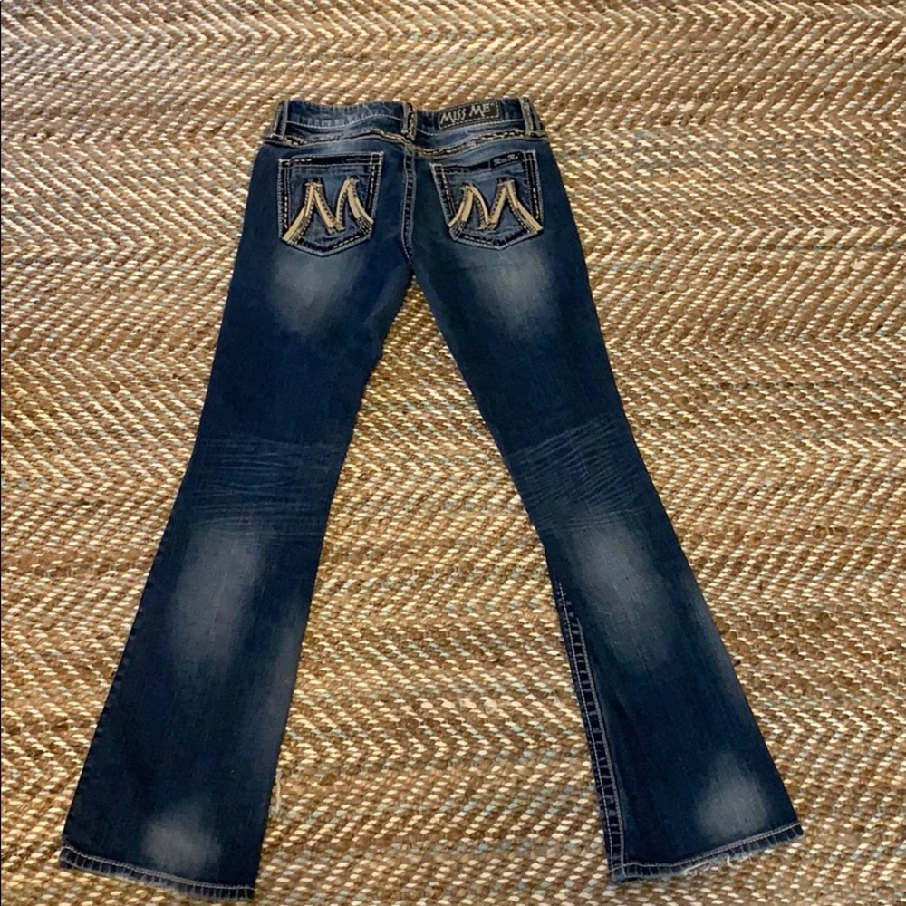 Miss me jeans size 27x34